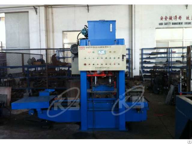 Tile Making Machine