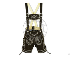 Women Lederhosen Ocoberfest Trachten Lederjacke Costume