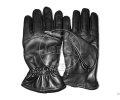 Fleece Lining Cut Piece Leather Cheap Price Gloves