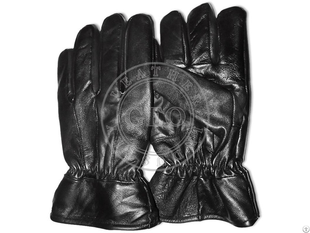 Cheap Price Winter Leather Gloves