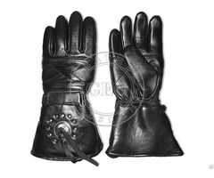 Cp Cheap Price Motorcycle Racing Team Winter Leather Gloves