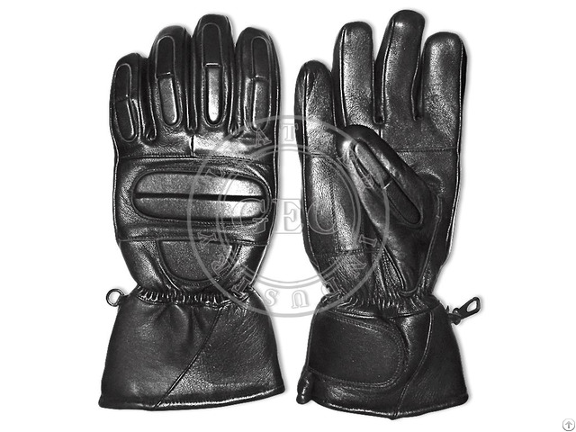 Motorcycle Cp Cheap Price Cut Piece Winter Leather Gloves