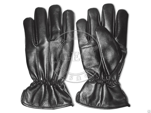 Sheep Leather Winter Cheap Price Cp Cut Piece Gloves