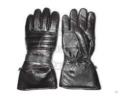 Cheap Price Sheep Leather Cut Piece Motorcycle Gloves