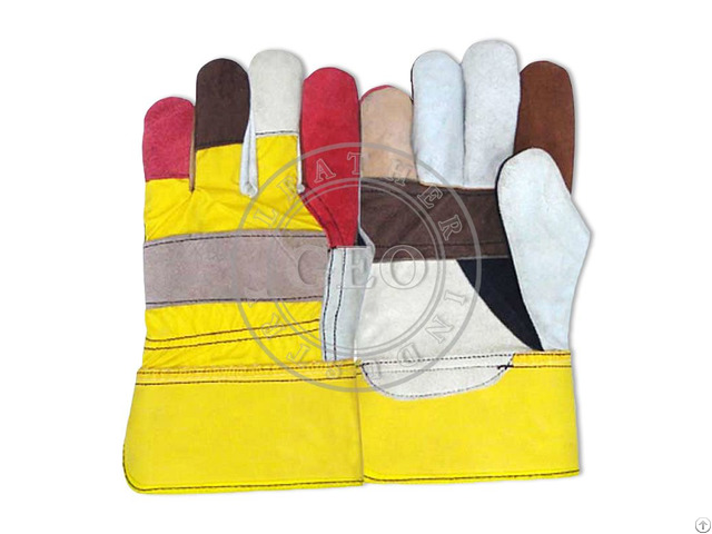 Furniture Rigger Industrial Leather Gloves