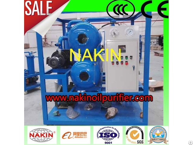 Best Quality Transformer Oil Filtration Equipment