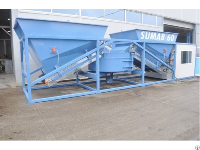 Mobile Concrete Plant Sumab K 60