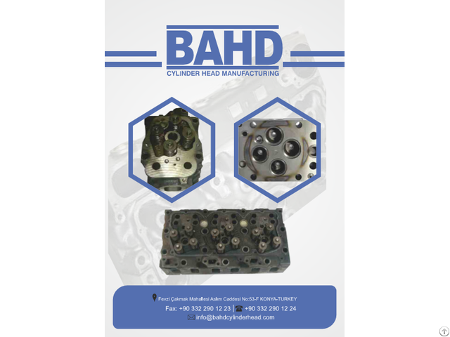 Om457 Cylinder Head