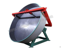 Disc Pan Fertilizer Granulator