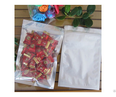 Silver Clear Aluminum Foil Bags