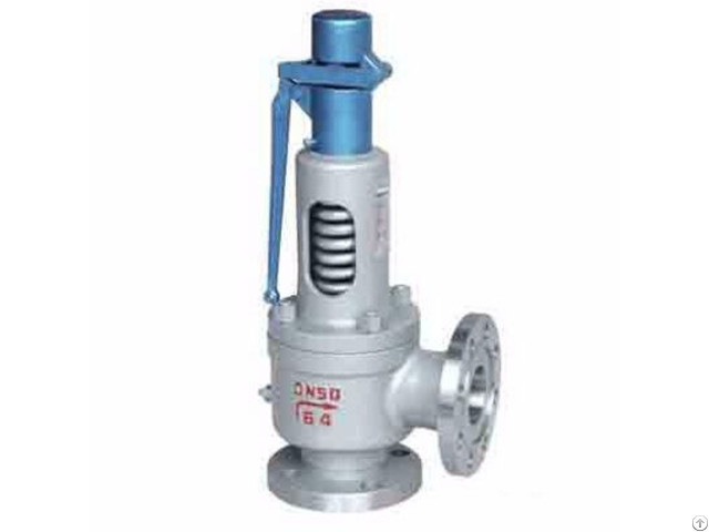 A48h Spring Loaded Full Lift Safety Valve