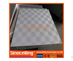 600x600mm Pvc Gypsum Board With Foil Back