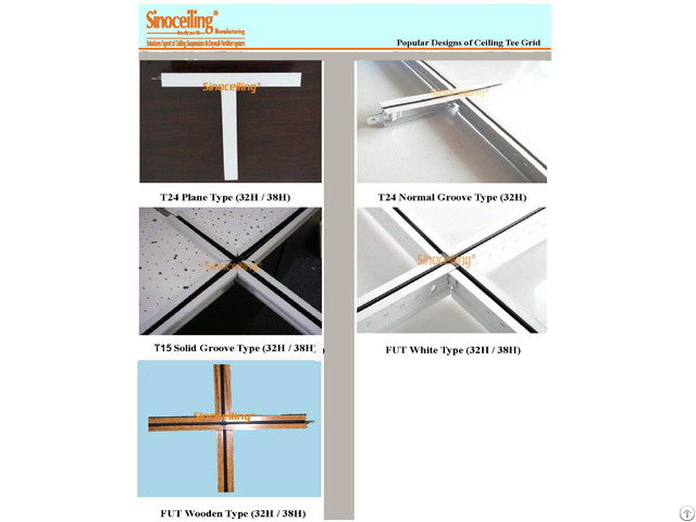 Suspended Ceiling Tee Grid