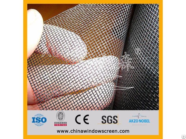 Fiberglass Fly Screen Mesh For Windows