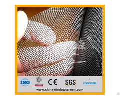 Fiberglass Fly Screen Mesh For Windows