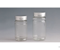 250ml Transparent Pet Liquid Bottle