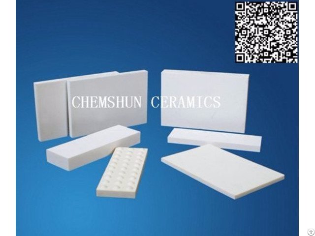 Alumina Ceramic Lining Tile For Wear Protetcion Save Downtime Easy Fixing