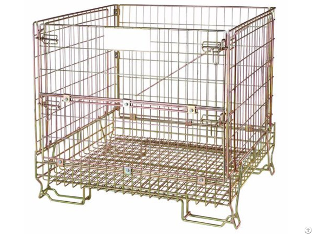 Warehouse Wire Containers