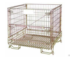 Warehouse Wire Containers