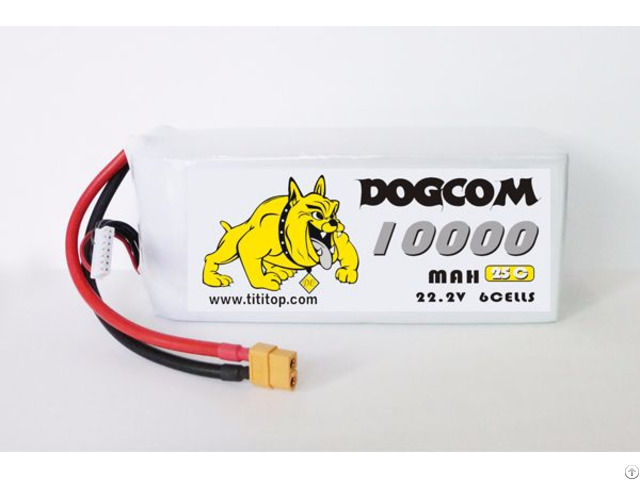 10000mah 6s 22 2v 25c Multistar High Capacity