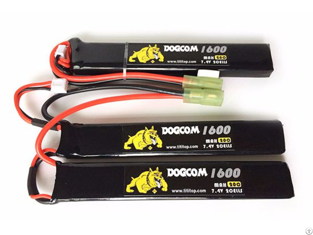 1600mah 2s 7 4v 20c Airsoft Guns