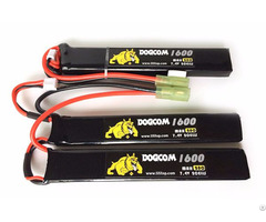 1600mah 2s 7 4v 20c Airsoft Guns