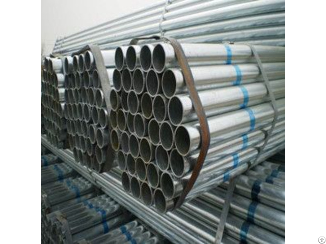 Astm A53 Gr B Galvanized Steel Pipe