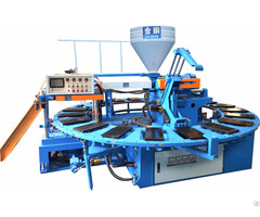 Pvc Air Blow Shoe Injection Molding Machine