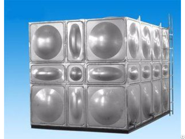 Galvanized Water Tanks