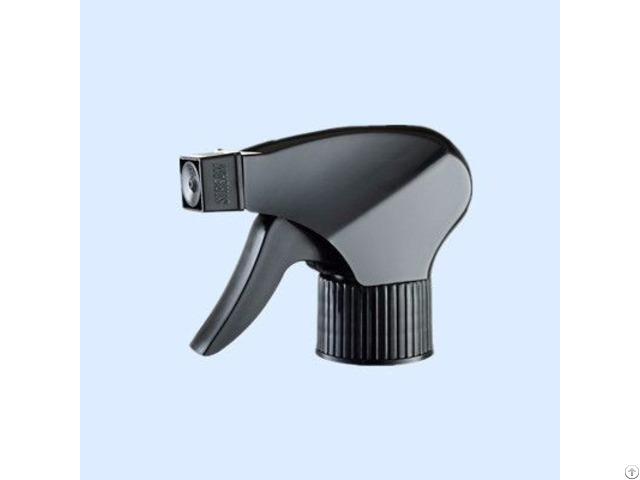 Black Trigger Sprayer