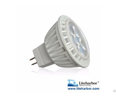 Aluminum Heat Sinking 12v Ac Dc Ul Listed Led Mr16 Bulb