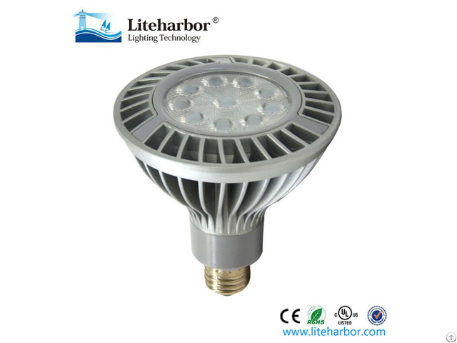 Aluminum Heat Sinking 20w Par38 Lamp