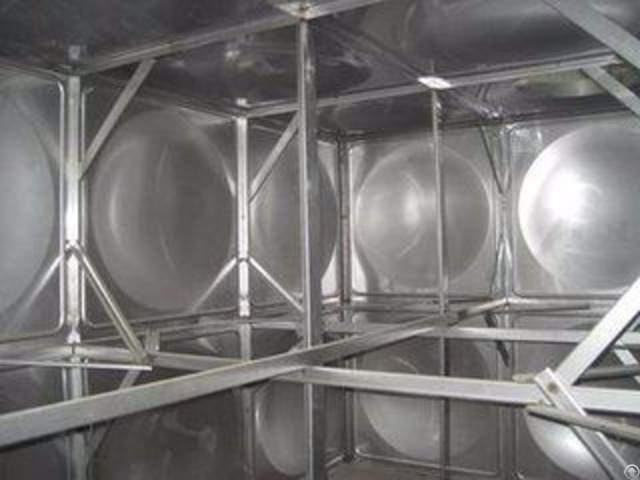 Smc Frp Panel Type Water Storage Tanks