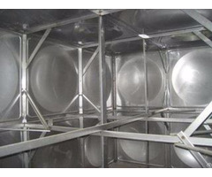 Smc Frp Panel Type Water Storage Tanks