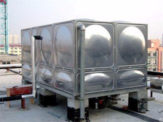 100m3 Grp Smc Water Storage Tank For Agriculture