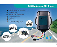 Jm01 Dustproof And Waterproof Vehicle Gps Tracker