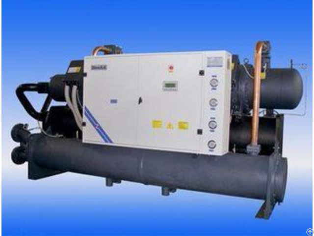 Screw Water Source Heat Pump Double Type