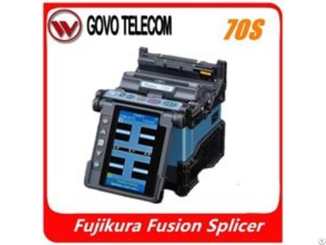 Japan Fsm 70s Single Core Fusion Splicer With Ct 30 Cleaver