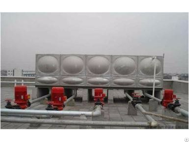 Grp Water Tank