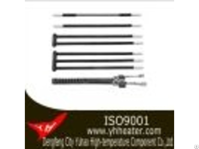 Ed Type Silicon Carbide Heating Elements
