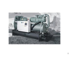 Water Cooled Screw Chiller