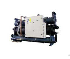 Water Cooled Screw Type Chiller