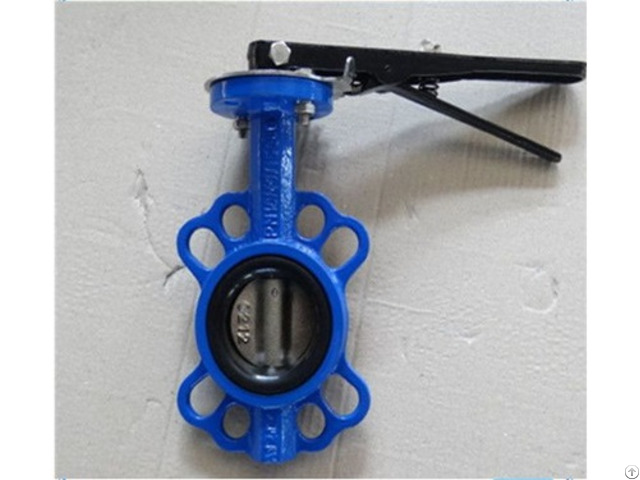 10k Lugged Type Butterfly Valve Lever Operated