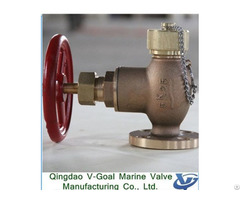 Jis F7334a 5k Marine Brass Hose Globe Valve