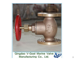 China Supplier Marine Cast Bronze Globe Screw Down Check Valve Jis F7351 5k