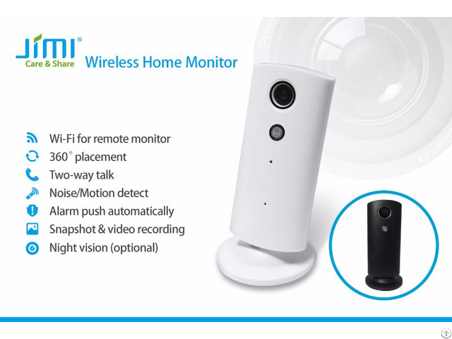 Jh08 Wireless Ip Security Camera For Home Monitoring