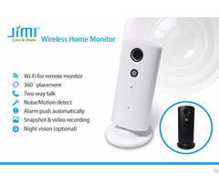 Jh08 Wireless Ip Security Camera For Home Monitoring