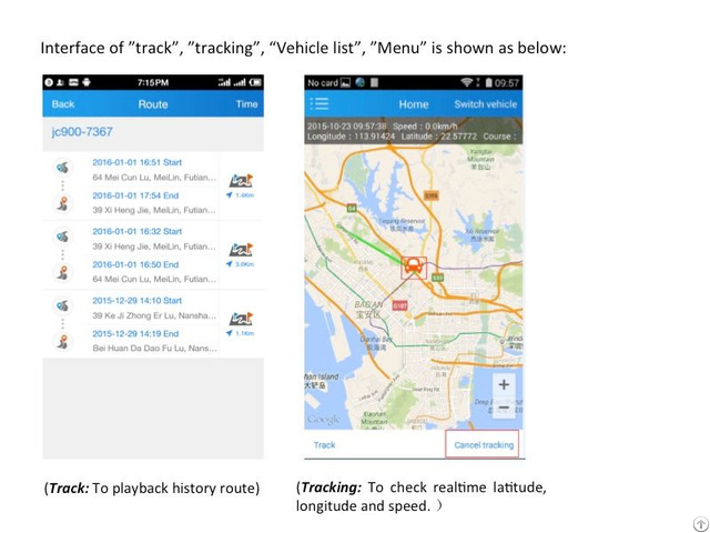 Carmatrix Platform Tracking Platforms