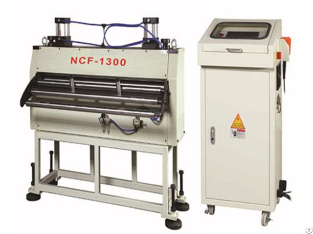 Ncf Servo Roll Feeder Machine For Auto Punching Line