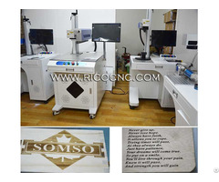 Rf Co2 Laser Marking Machine Lazer Mark Wood Rc Rf30